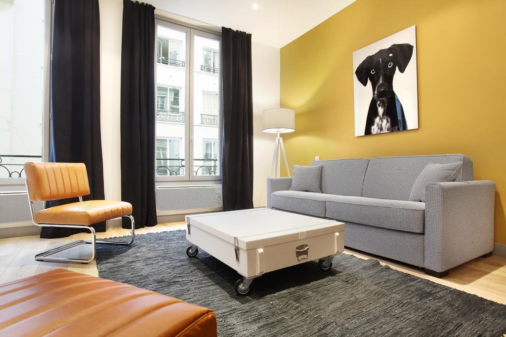 Rent A Room - Residence Bonne Nouvelle Parijs Kamer foto