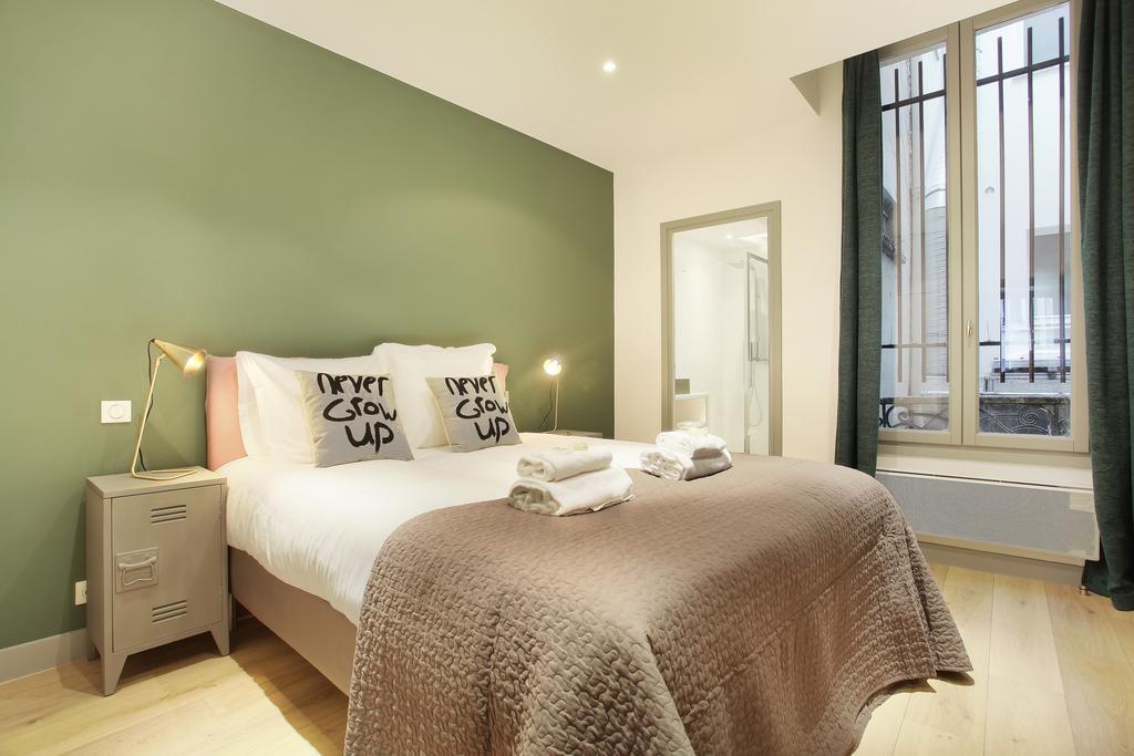 Rent A Room - Residence Bonne Nouvelle Parijs Kamer foto