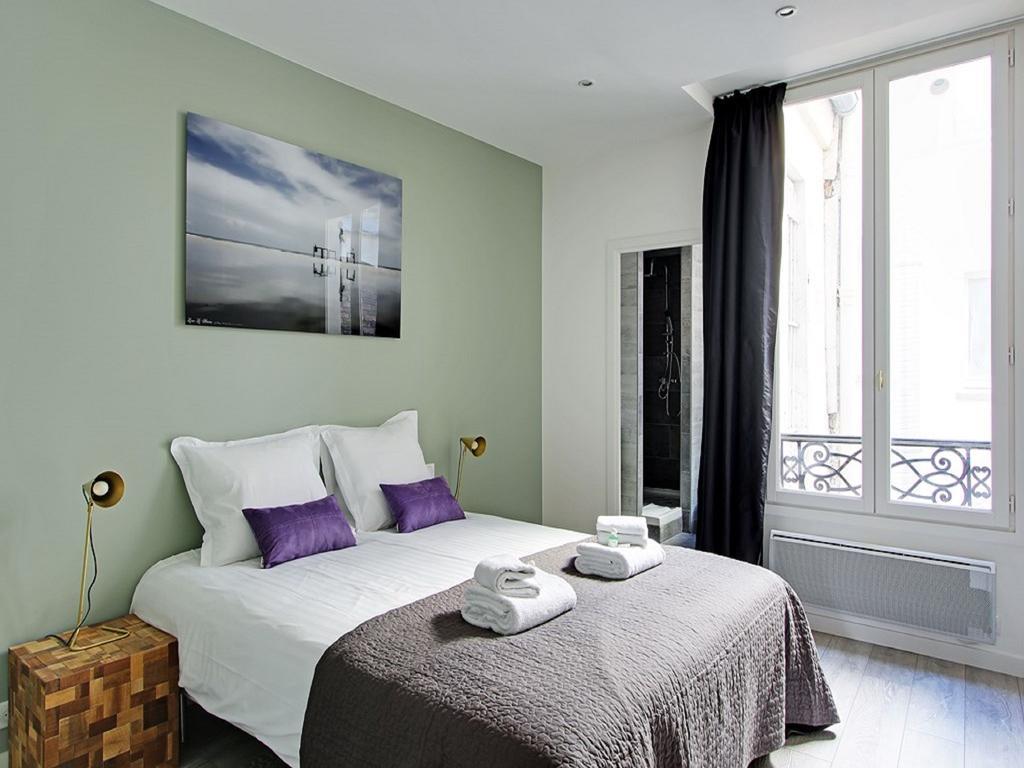 Rent A Room - Residence Bonne Nouvelle Parijs Kamer foto
