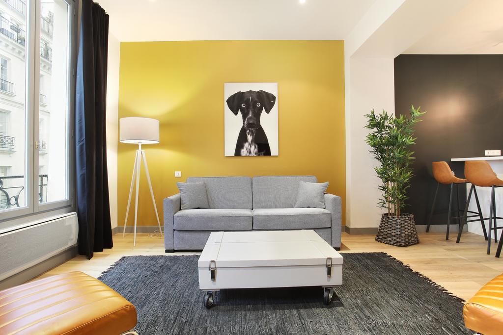 Rent A Room - Residence Bonne Nouvelle Parijs Kamer foto